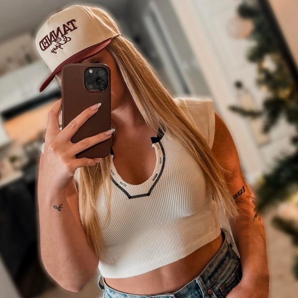 Tanned & Tipsy Trucker Hat